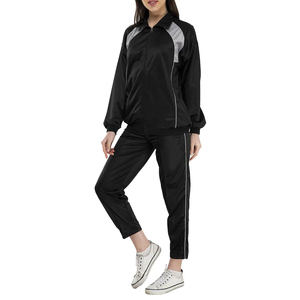 High Quality Custom Size Women's Oversized Pullover Tracksuit Long Sleeve Casual Solid Pattern <b>Jogging</b> <b>Suit</b> - Product Image 2