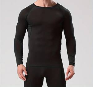 MMA Training Rash Guard Camiseta de agarre duradera con ajuste elástico Clasificado BJJ Rash Guard Top de manga larga Fightwear - Product Image 1