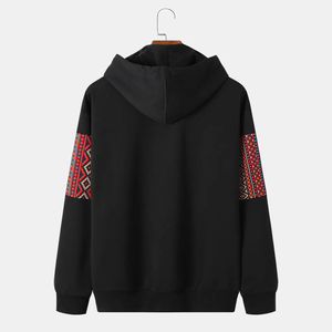 Nouveau sweat à capuche uni en coton et polyester de haute qualité pour hommes/sweat à capuche léger pour hommes avec logo personnalisé imprimé - Product Image 6
