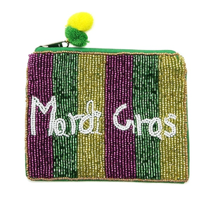 Monedero Bordado con Cuentas, Monedero Pequeño Hecho a Mano, Portamonedas, Monedero Étnico con Cuentas Tribales de MD HANDICRAFTS - Product Image 3