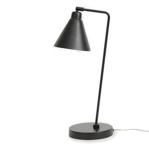 Lámpara minimalista negra mate Mezcla perfecta de forma y función para su hogar Lámpara de pie contemporánea - Product Image 3