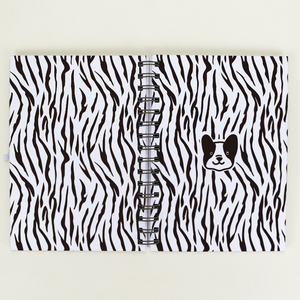 Tùy chỉnh thiết kế A5 máy tính xách tay dễ thương Học sinh Văn phòng chết-cắt hình xoắn ốc kế hoạch Tạp Chí máy tính xách tay - Product Image 3