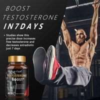 Capsules de Vitamines Biologiques pour Hommes, Très Demandées en Afrique, Formule Strong Man pour Stimuler la Vitalité