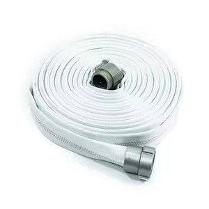 Manguera agrícola personalizada de alta calidad, accesorios para equipos contra incendios, Manguera contra Incendios de lona para agricultura o lucha contra incendios - Product Image 6