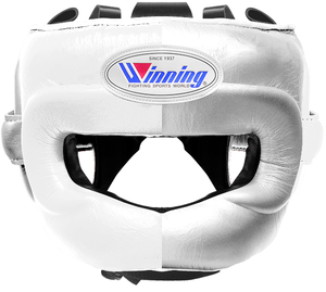 Protector de Cabeza de Cuero Genuino para Entrenamiento de MMA, Muay Thai y Boxeo, Protección Facial - Product Image 2
