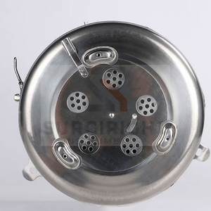 Seau de stockage circulaire de désinfection de stockage, réservoir de stockage haute pression de salle d'opération médicale par Surgiright Instruments - Product Image 3