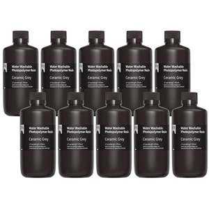 10kg Water-Washable Plastic <b>Resin</b> with UV Ink V2.0 New Condition for <b>3D</b> <b>Printer</b> - Product Image 1