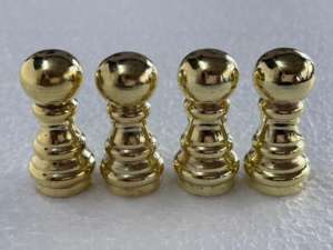 Perillas de Latón Macizo de Lujo para Gabinetes de Cocina - Tiradores de Muebles Ecológicos Elaborados por Expertos, Elegancia Atemporal y Duradera - Product Image 4