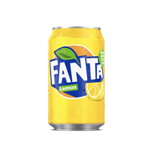 Usine directe Fanta Citron 330ml boisson gazeuse fournie pour la revente et le commerce - Product Image 1
