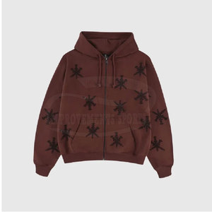 Survêtement avec strass sur mesure grande taille prix de gros survêtement avec strass pour hommes - Product Image 3