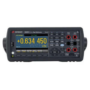 Multimètre numérique Keysight 34460A/34461A/34465A/34470A à 6,5 chiffres (Truevolt Basic DMM) avec enregistrement des données et précision de 0,5 % + 3 - Product Image 6