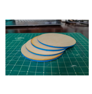 Sous-verre en bois et résine pour thé et café de table Pièce de haute qualité Sous-verre en résine en bois Vente chaude Approvisionnement en gros - Product Image 1