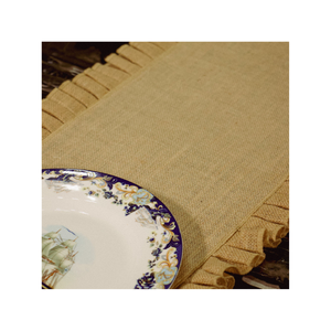 Eco Living 100% Coton Brodé Bohème 13x19 150 GSM Artisanat Durable En Inde OEM ODM Tapis De Table Respectueux De La quantité minimale de commande - Product Image 4