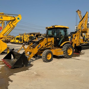 Venta al por mayor de calidad original 4x4 CAT 428F usado retroexcavadora 420 retroexcavadora - Product Image 2