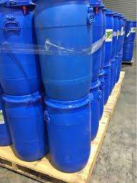 Baril de tambour industriel bleu HDPE 200L avec couvercle Seau en plastique bleu pour usage industriel Baril de 200L pour le stockage - Product Image 4