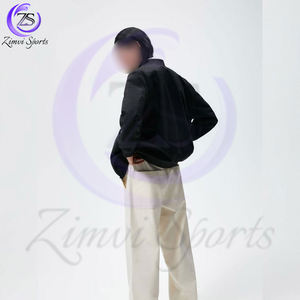 Blousons Bomber Respirants Faciles à Porter Lavables en Machine Fermeture Éclair Entière Produit de Haute Qualité Premium BY Zimvi Sports - Product Image 4