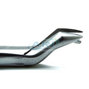 Pinzas Dentadas de Precisión de Acero Inoxidable, Instrumento Quirúrgico Médico Duradero, Pinzas Dentadas Quirúrgicas Médicas - Product Image 5