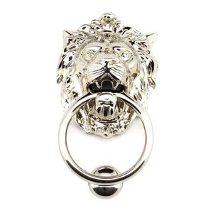 Classic Iron <b>Door</b> Knocker Made For Strong <b>Front</b> <b>Doors</b> With Vintage Look And Long Term Performance - Product Image 2