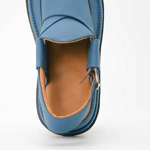 Correa de hebilla de suela de goma de color personalizado Peshawar Kheri Chappal 2023 Diseños fantásticos Peshawari Chappals para hombres - Product Image 6