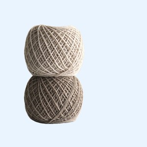 ไหมพรมถักมือ ขนมิงค์เซเบิล ผสมไนลอน น้ำหนัก 30 กรัม ไหมพรมถักโครเชต์ สำหรับถักมือ - Product Image 1