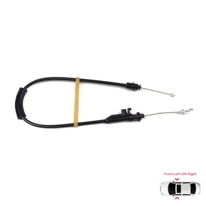 Sistema de Bloqueo de Liberación de Puerta Exterior BDP1164, Cable Bowden para Puerta Delantera, para Passat B6 B7 2005-2015 CC 3C8837017A - Product Image 1
