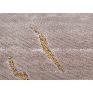 Alfombra de Seda de Bambú Azalea Ivory Anudada a Mano Aibz-1006 para Uso Doméstico con Patrón Abstracto - Product Image 3