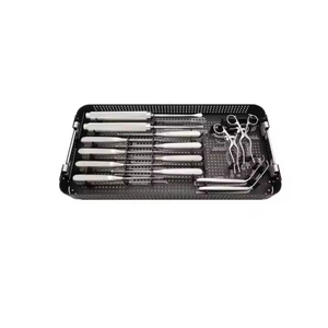 MEDIVA ESSENCE Ensemble complet d'instruments médicaux 47 pièces Instruments manuels en acier pour laminectomie Chirurgie orthopédique de la colonne vertébrale Oreille Œil Nez - Product Image 5