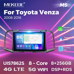 วิทยุติดรถยนต์ MEKEDE ระบบ Android 12 หน้าจอ <span class=keywords><strong>9</strong></span> นิ้ว พร้อมกล้อง 360 องศา สำหรับรถยนต์ Toyota Venza ปี 2008-2016 พร้อมบลูทูธและพัดลมระบายความร้อน - Product Image 1