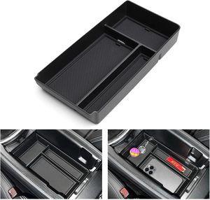 Pour Benz G350 G400 G500 G63 <span class=keywords><strong>AMG</strong></span> 2019-2024 Accoudoir Central Boîte De Rangement Plateau Organisateur Accessoires Rangement - Product Image 4