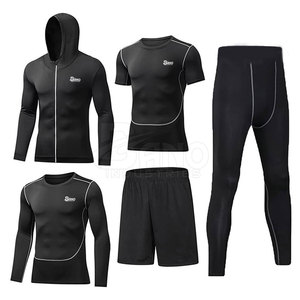 Conjunto Deportivo de Algodón 100% de Secado Rápido para Mujer, Tallas Grandes, Ligero, Personalizado, Superventas - Product Image 6