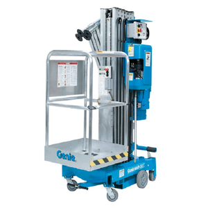 Plataforma Elevadora Genie AWP con Chasis Estándar, Motor, Capacidad de Carga de 159 kg, Varias Alturas de Trabajo, 1 Año de Garantía, Larga Vida Útil - Product Image 2