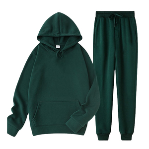 Ropa de calle, chándales de algodón 100% para hombre, logotipo personalizado de secado rápido, conjunto ligero para correr al aire libre - Product Image 2