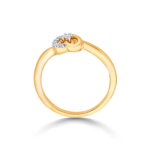แหวนทองคำและเพชรตลอดกาลในใจ - Product Image 4