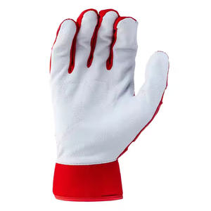 Gants de bating de baseball de qualité professionnelle personnalisés OEM Meilleurs gants en cuir de haute qualité pour les sports activités de plein air en direct - Product Image 2