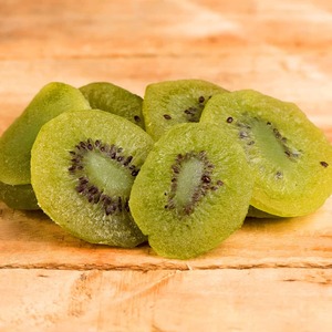 Kiwi Orgánico Liofilizado Guoyue, Fruta en Rodajas con Corazón Amarillo Natural, Polvo Dulce envasado al Vacío, Nutrición Premium Saludable a Granel - Product Image 1