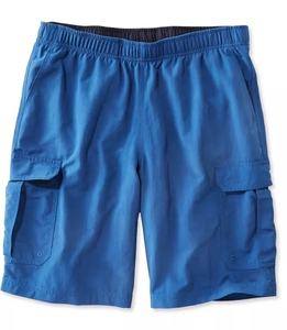 กางเกงคาร์โก้ขาสั้นมีกระเป๋า,ความจุสูงสวมใส่สบายตกปลาทำจากไนลอน - Product Image 3