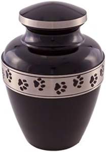 Golden Finish Metal Aluminium Metal <b>Pet</b> <b>Urn</b> for Dog Cats <b>Ashes</b> in Enamel Finished in Wholesale Prices in Export Quality - Product Image 6