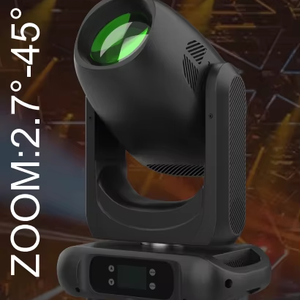 Faro mobile HY-L320 320W BSW 3in1 professionale per palcoscenico DMX512 per DJ, bar, feste, matrimoni, concerti, teatri, <span class=keywords><strong>club</strong></span> - Product Image 1