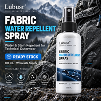 Spray imperméabilisant pour tissus 100 ml, pour vêtements techniques, vestes, chaussures, sacs à dos, équipements de plein air