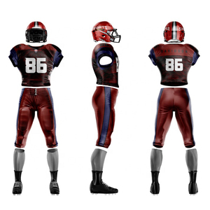 Fabricant d'uniformes de football américain personnalisés au Pakistan - Product Image 4