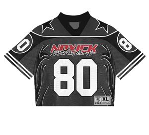 เสื้อเจอร์ซีย์ใส่เล่นฟุตบอลย้อนยุคแนววินเทจพิมพ์ลายกราฟิกแนวสตรีทแวร์พอดีตัวผ้าโพลีเอสเตอร์ - Product Image 6