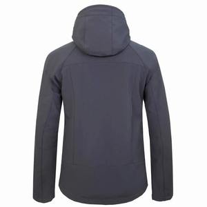 Vente en gros Veste softshell de ski d'extérieur à capuche personnalisée pour hommes Vestes softshell zippées professionnelles pour hommes - Product Image 3