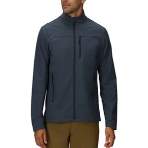 Veste Softshell Nouvelle Conception en Gros, Logo Personnalisé, Imperméable, Écologique, Légère, Respirante, Coupe-Vent à Capuche avec Fermeture Éclair - Product Image 1