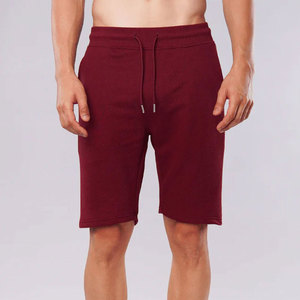 Shorts décontractés pour hommes personnalisés, 100 % coton respirant, avec poches, marque privée, pour usage quotidien, loisirs en extérieur, séchage rapide, couleur unie, haute qualité - Product Image 6