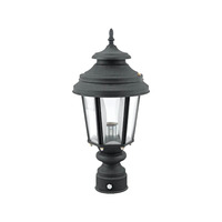 Lámpara de puerta para exteriores, poste de luz, accesorio para jardín, Patio, camino, farol de poste Exterior con base de montaje en muelle, luces LED de Pilar
