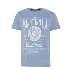 เสื้อยืดผู้ชาย คุณภาพดีที่สุด แขนสั้น ผ้าฝ้าย 100% ถักทอ เป็นมิตรกับสิ่งแวดล้อม ระบายอากาศได้ดี - Product Image 1