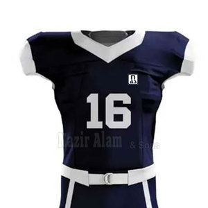 Uniforme de football américain dynamique, respirant et à séchage rapide, pour les activités de football compétitives - Product Image 6