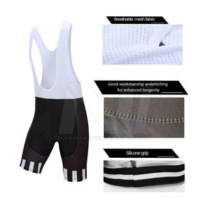 Ensemble de vêtements de cyclisme respirants personnalisables pour équipe de jeunes hommes - Product Image 5