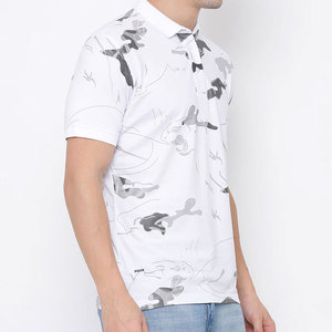 Piqué personalizado de manga corta de verano para hombre de ajuste regular para Polos para niños en poliéster/Tela de punto de algodón - Product Image 5