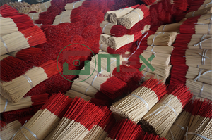 Bâtons d'encens en bois de santal blanc naturel de qualité supérieure, manche rouge, encens religieux traditionnel pour le marché de l'ASEAN - Product Image 4